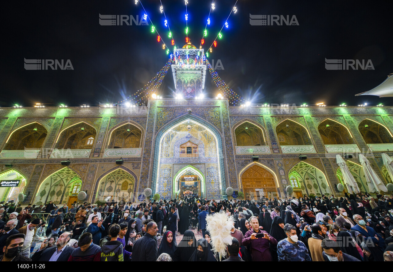 مراسم رونمایی از مناره دوم حرم امیر المومنین امام علی (ع)