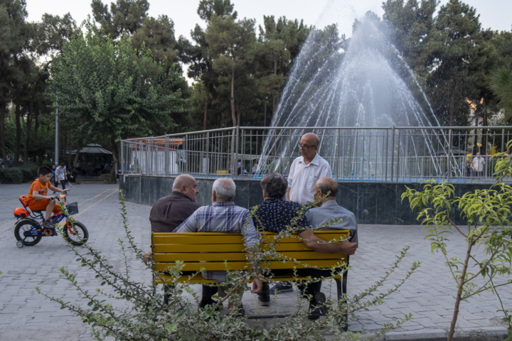 پارک ها، خانه دوم برای سالمندان