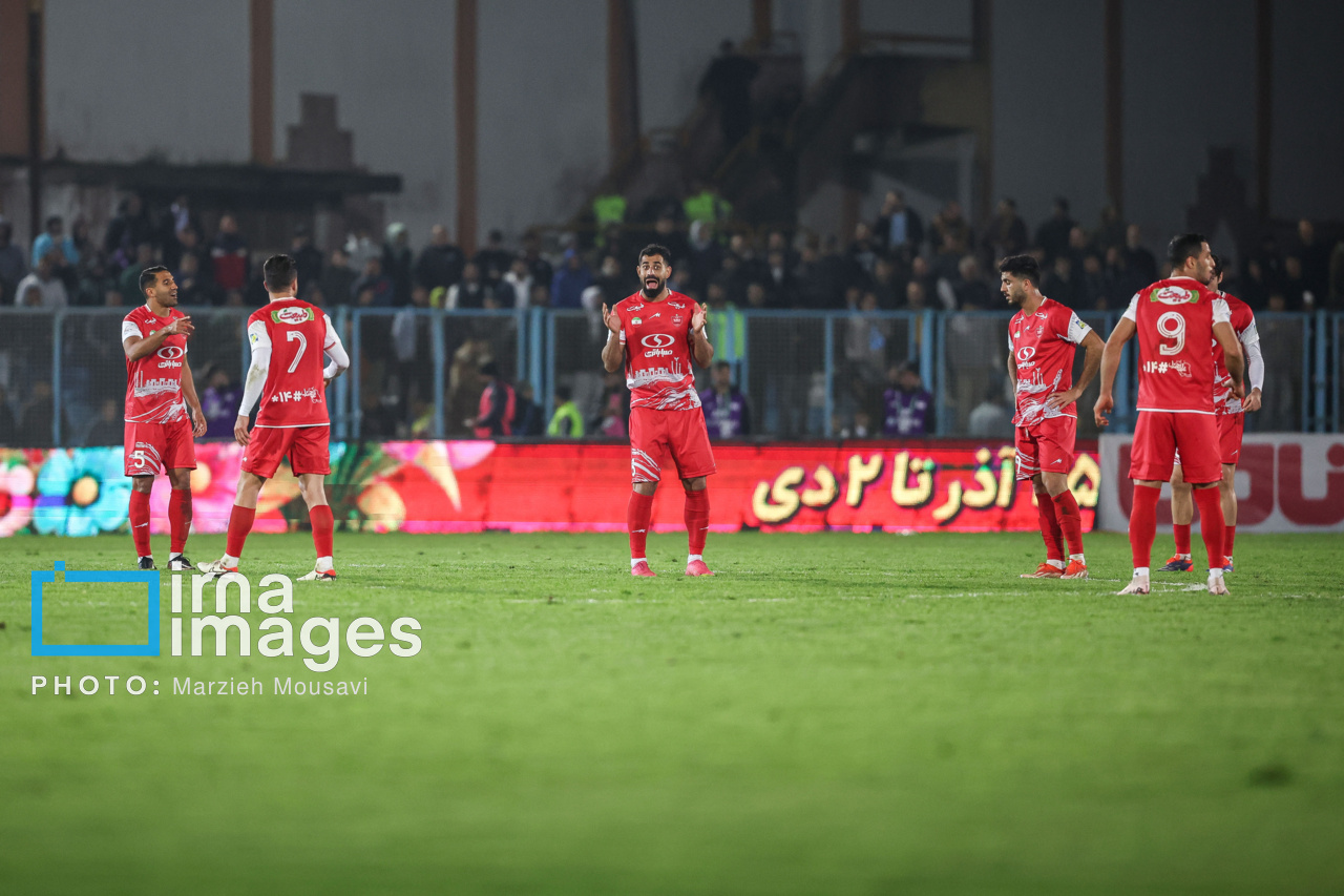 لیگ برتر فوتبال - ملوان و پرسپولیس