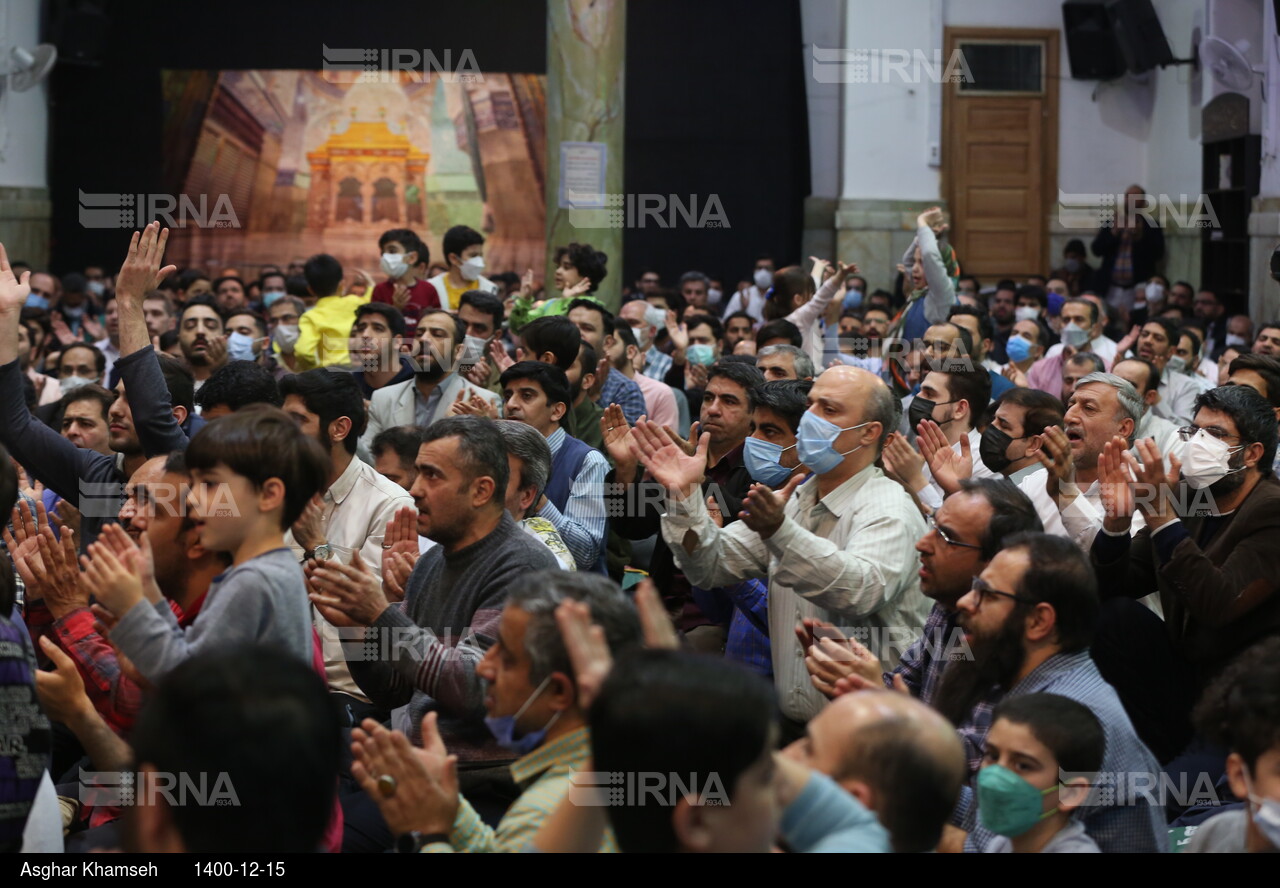 جشن شعبانیه در مسجد ارک