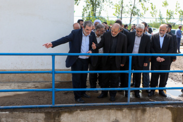 سفر احمد وحیدی، وزیر کشور به گیلان