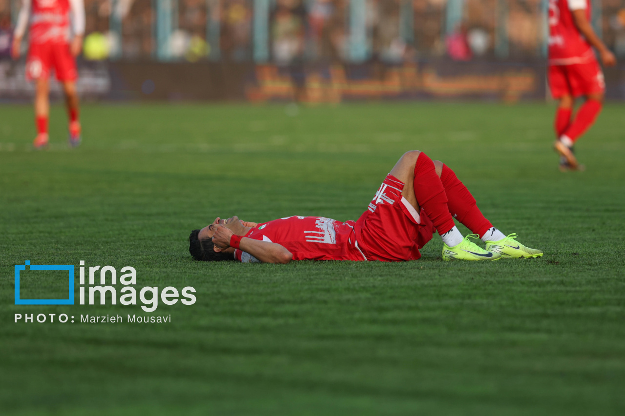 لیگ برتر فوتبال - ملوان و پرسپولیس