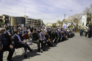 راهپیمایی ۲۲ بهمن در شیراز