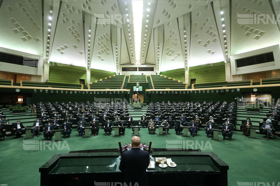 نشست تصویری نمایندگان مجلس شورای اسلامی با رهبر معظم انقلاب