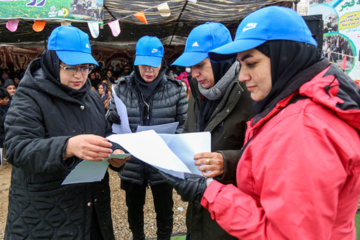 Festival local de jeux dans Khorāsān du Nord