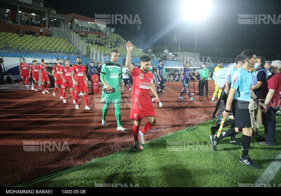 پنجمین قهرمانی متوالی پرسپولیس در لیگ برتر فوتبال