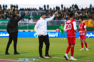 سوپرجام فوتبال - سپاهان و پرسپولیس