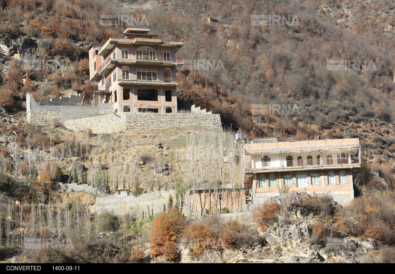 ادامه روند ساخت و ساز بی رویه در روستای زیارت گرگان