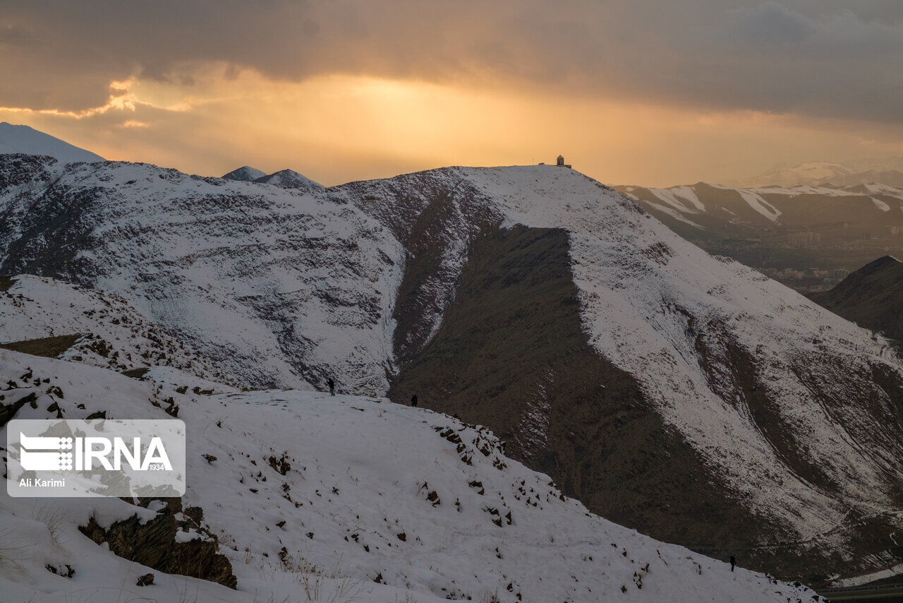 روستای کوسه شیروان سردترین شب کشور را داشت