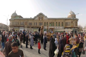 شادیپیمایی در همدان