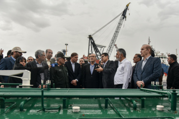 Iran : deuxième jour de la visite du président dans la province de Bouchehr