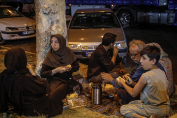 خدمات‌رسانی به زائران اربعین