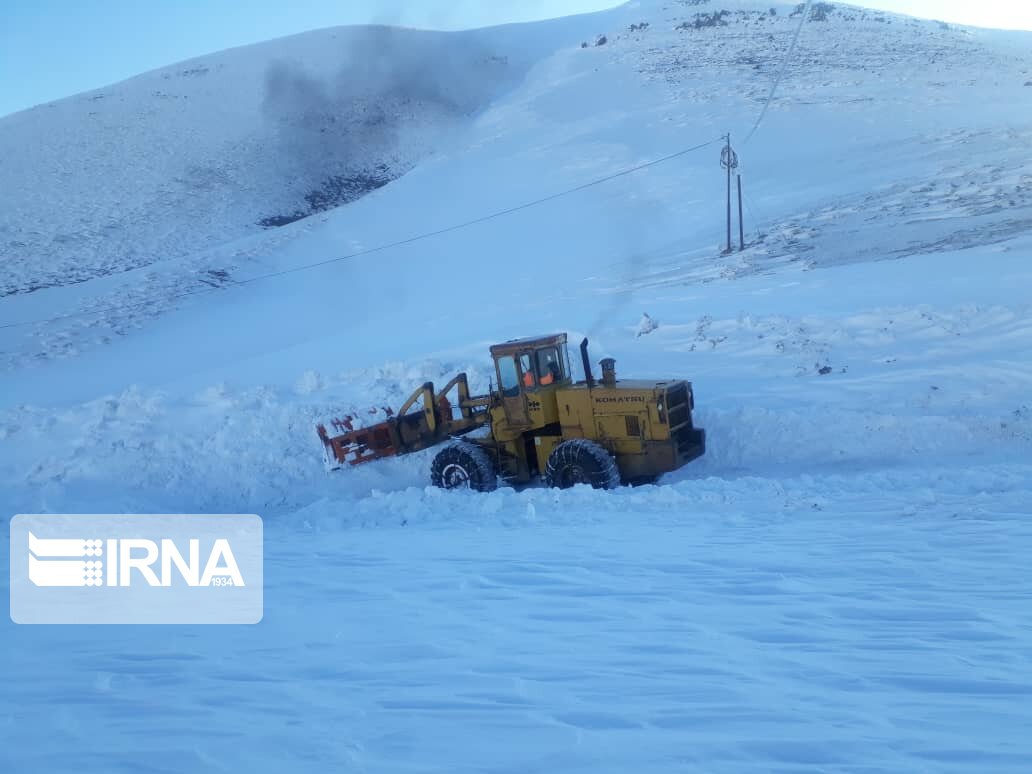 راه دسترسی به ۵۴ روستای اشنویه بازگشایی شد