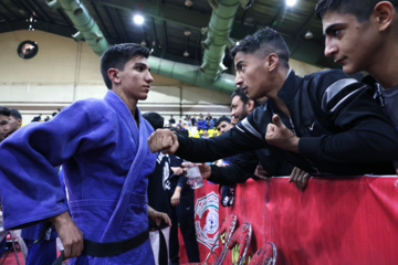 Competiciones de la Liga iraní de Judo 