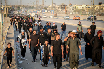 Arbaeen walk; Divaniyeh route