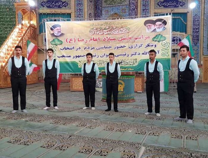 جشن پیروزی رییس جمهوری منتخب در پاکدشت برگزار شد