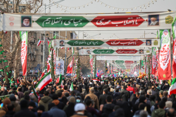 La marche du 22 Bahman 2025 - Téhéran