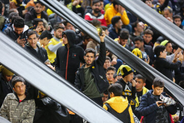 Football match between Sepahan and Al-Hilal