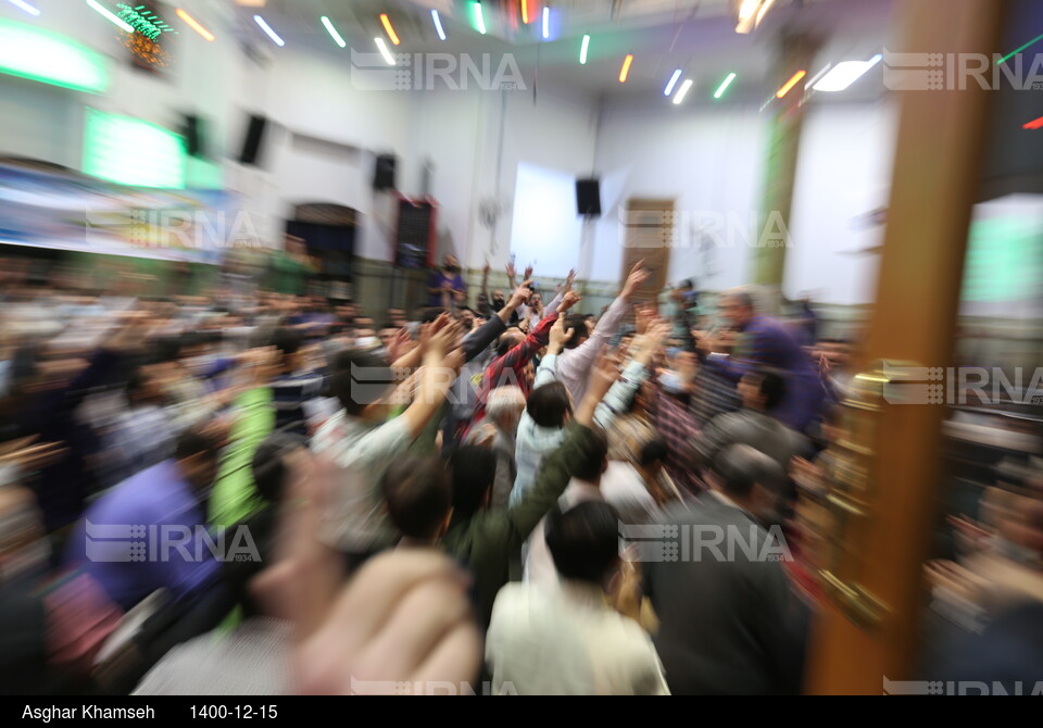 جشن شعبانیه در مسجد ارک