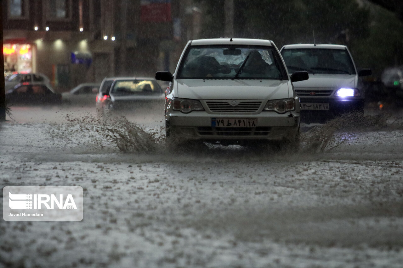 هشدار رگبار باران در ۳ استان جنوبی 