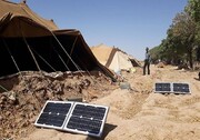 امسال ۸۰۰ پنل خورشیدی بین عشایر چهارمحال و بختیاری توزیع می‌شود