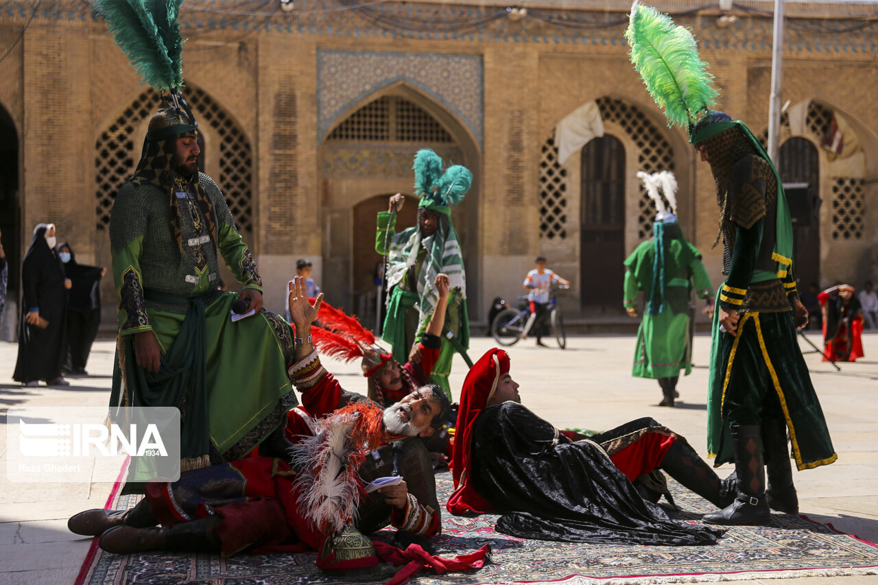 فیلم / تعزیه حضرت احمد بن موسی شاهچراغ (ع)