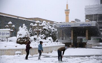 مشهد بیشترین حجم باران و برف را در بین شهرهای خراسان رضوی داشت