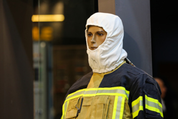 Une exposition des sapeurs-pompiers au sud de l’Iran