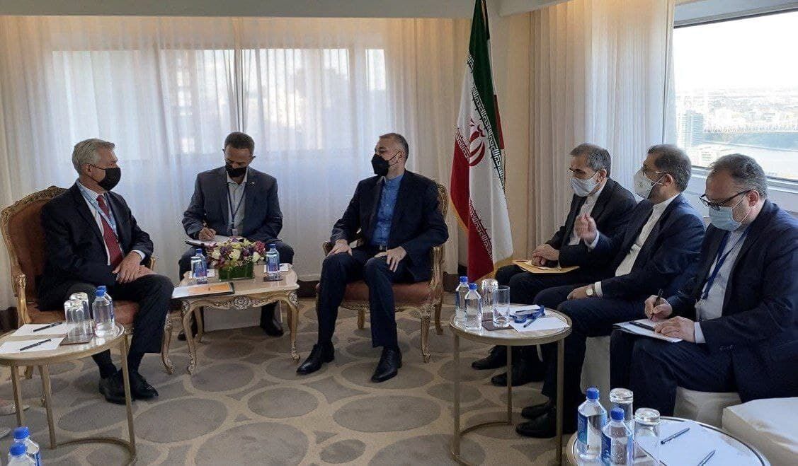 Iran, UNHCR review Afghanistan developments