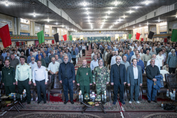 اجلاسیه «شهدای آزاده غریب در اسارت» استان کرمانشاه