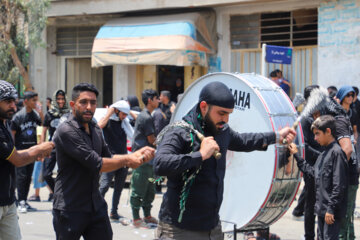 عزاداری روز عاشورا- زاهدان