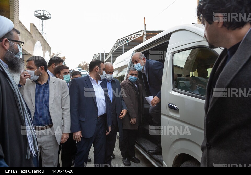 سفر وزیر کشور به کرمانشاه