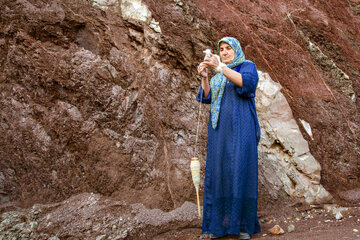 Iran : le village Bandoul à l’ouest