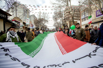 راهپیمایی بیست و دوم بهمن ۱۴۰۳ - کرمانشاه