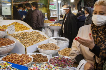 بازار خرید شب یلدا در تهران