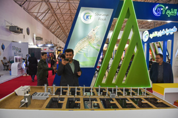 Iran : 3e exposition nationale spécialisée des industries de la pêche à Bouchehr au sud