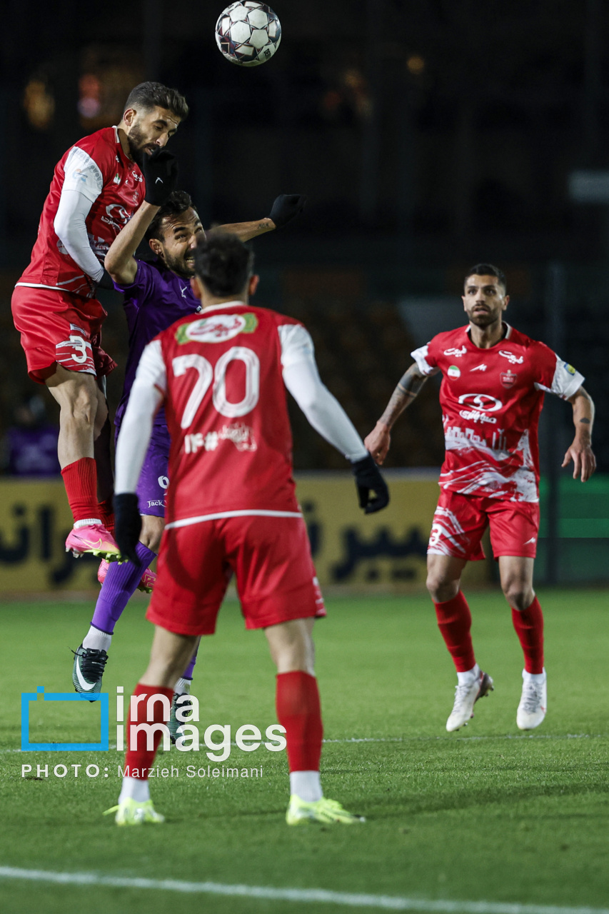 لیگ برتر فوتبال - پرسپولیس و هوادار