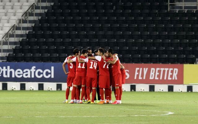 دقیقه ٤٠/ الهلال یک - پرسپولیس صفر