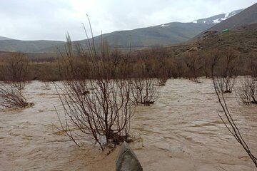 هشدار سیل مجدد در جنوب‌ غرب کرمان