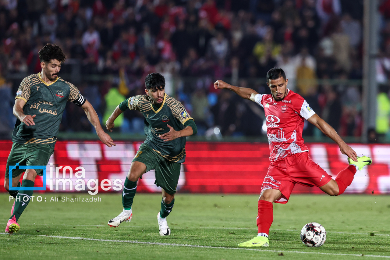 لیگ برتر فوتبال - پرسپولیس و شمس آذر