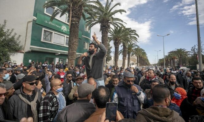 صدها تونسی علیه وضع بد بهداشتی کشور تظاهرات کردند