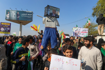 راهپیمایی بیست و دوم بهمن ۱۴۰۳ - اهواز