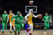 Liga de 1ª división de Baloncesto femenino iraní