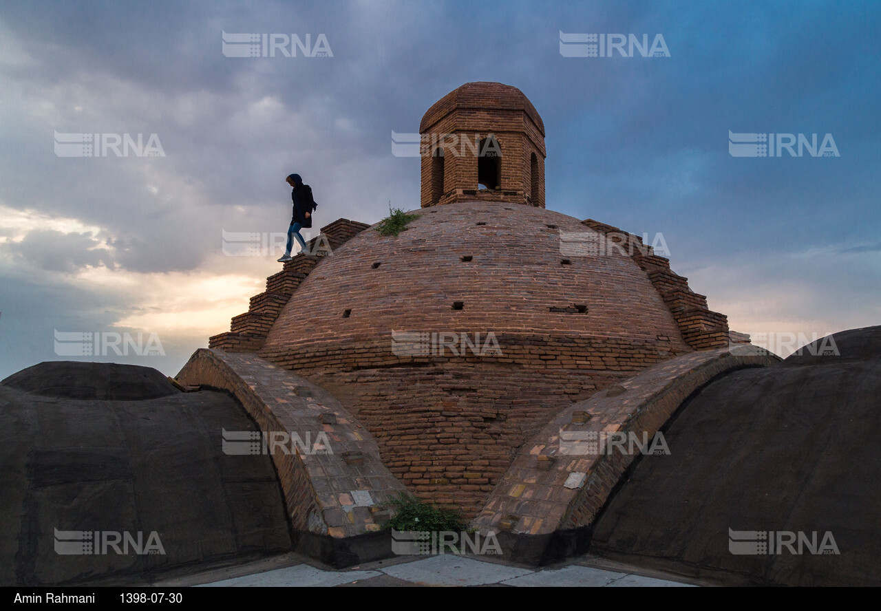 دیدنیهای ایران - کاروان سرای سعد السلطنه قزوین