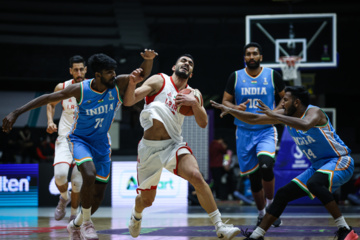 Coupe Asie de basketball : victoire éclatante de l'Iran face à l'Inde lors des qualifications