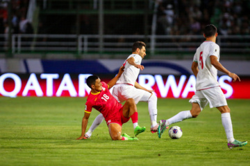 2026 World Cup Qualifiers; Iran versus Kyrgyzstan