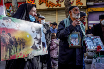 L'Iran célèbre le 46e anniversaire de la Révolution islamique