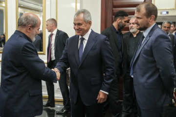 Top Iranian, Russian security officials meet in Tehran