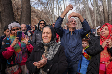 Iran : Festival de Yalda à Farahzad de Téhéran