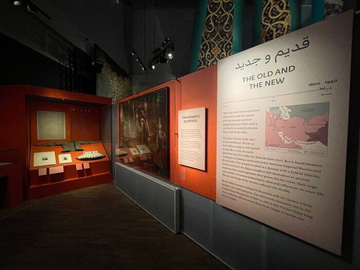 IRNA Exclusive: Manifestations of Iran Epic Exhibition at London’s Victoria and Albert Museum